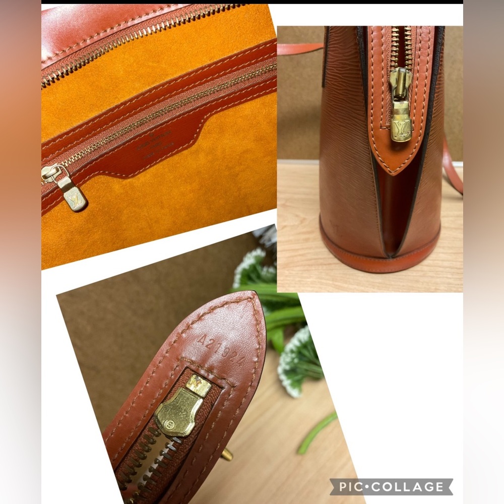 ✅AUTHENTIC LARGEBAG+ZIP WALLET LOUIS VUITTON - Picture 7 of 15